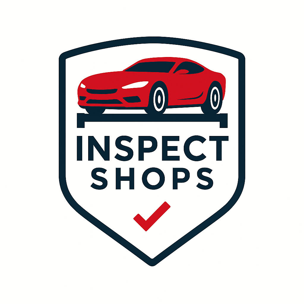 Inspect Shops Logo